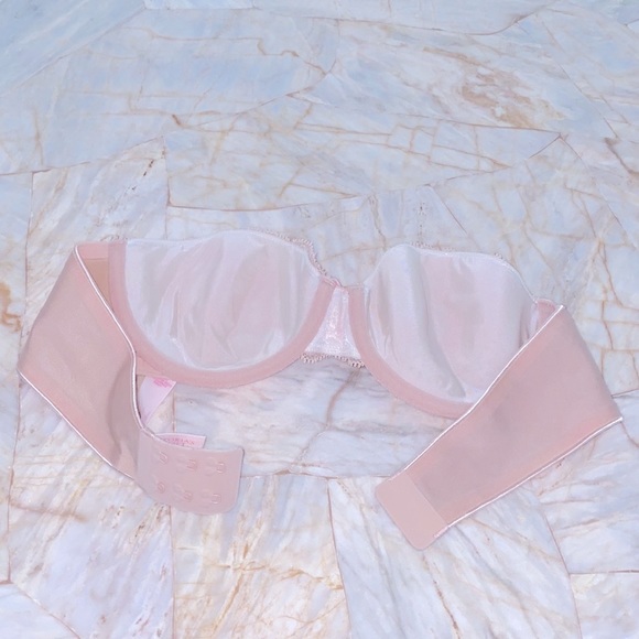 Victoria Secret 32B Multi-Way Push -Up Beige - Picture 4 of 10